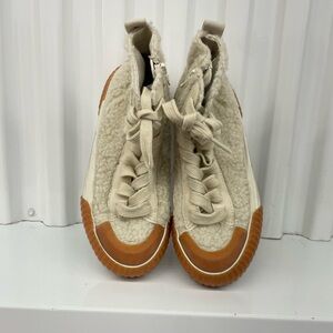 Mango Kids High Top Sneakers Size EU 32